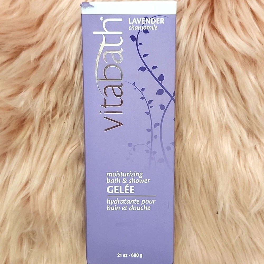 Brand New VITABATH MOISTURIZING BATH & SHOWER GEL
